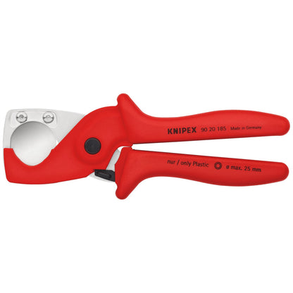 Knipex 08643 90 20 185 SB PlastiCut® Cutter 185mm Knipex