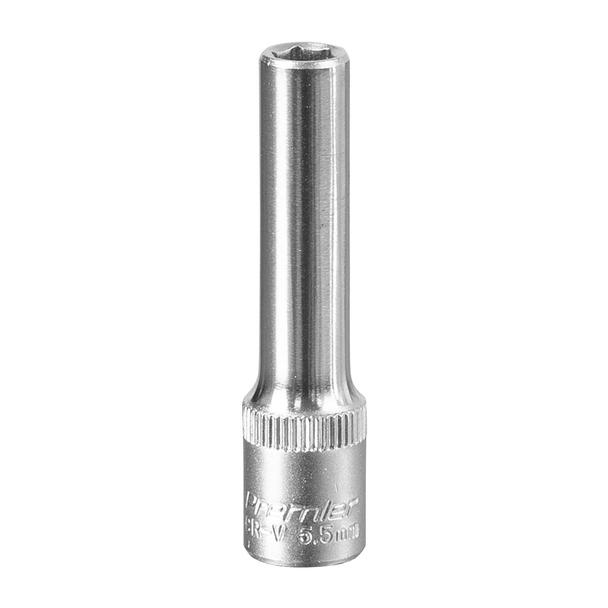 Sealey S14055D WallDrive® Socket 5.5mm Deep 1/4"Sq Drive Sealey