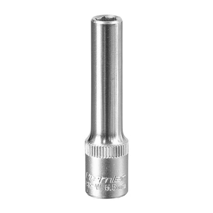 Sealey S14055D WallDrive® Socket 5.5mm Deep 1/4"Sq Drive Sealey