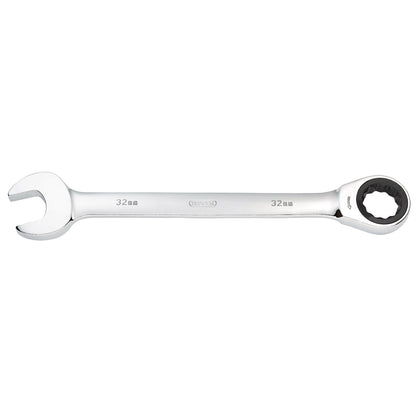 Draper 31027 Metric Ratcheting Combination Spanner 32mm Draper