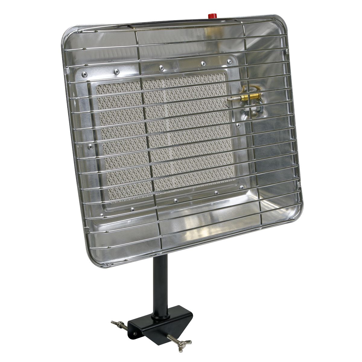 Sealey LP13 Space Warmer® Propane Heater 14330Btu/hr Bottle Mounting Sealey