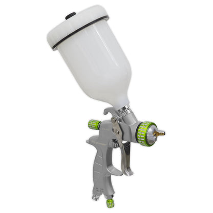 Sealey LVLP01 LVLP Gravity Feed Spray Gun - 1.4mm Set-Up Sealey