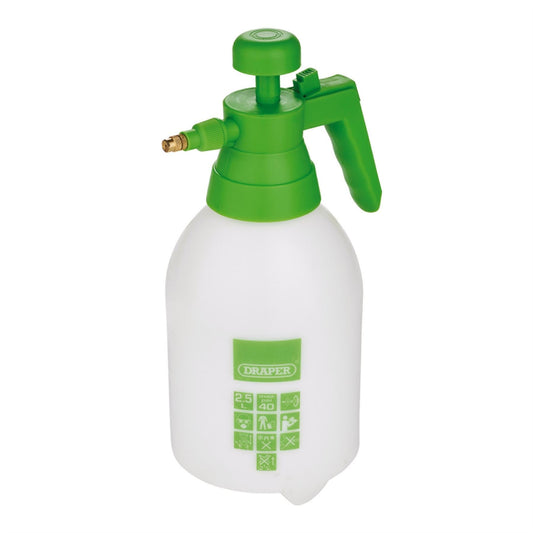 Draper 82467 Handheld Pump Action Pressure Sprayer 2.5L Draper