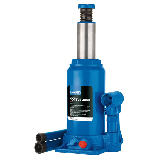 Draper 13072 Hydraulic Bottle Jack 10 Tonne Draper