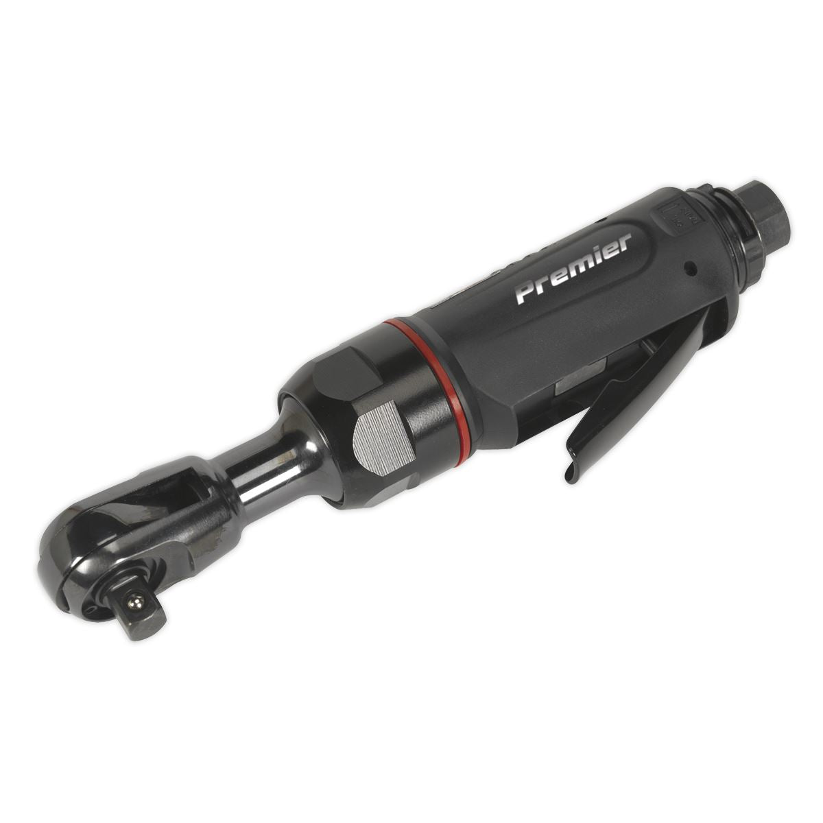 Sealey SA631 Air Ratchet Wrench Compact 3/8"Sq Drive Premier Sealey