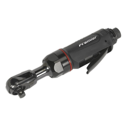 Sealey SA631 Air Ratchet Wrench Compact 3/8"Sq Drive Premier Sealey