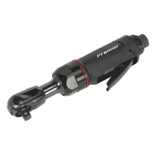 Sealey SA631 Air Ratchet Wrench Compact 3/8"Sq Drive Premier Sealey