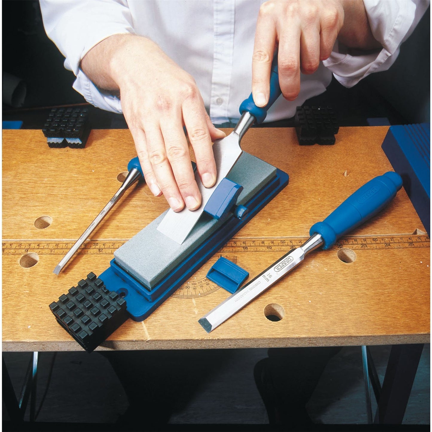 Draper 12400 Honing Guide 3 - 67mm Draper