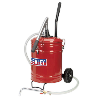 Sealey TP17 Gear Oil Dispensing Unit 20L Mobile Sealey