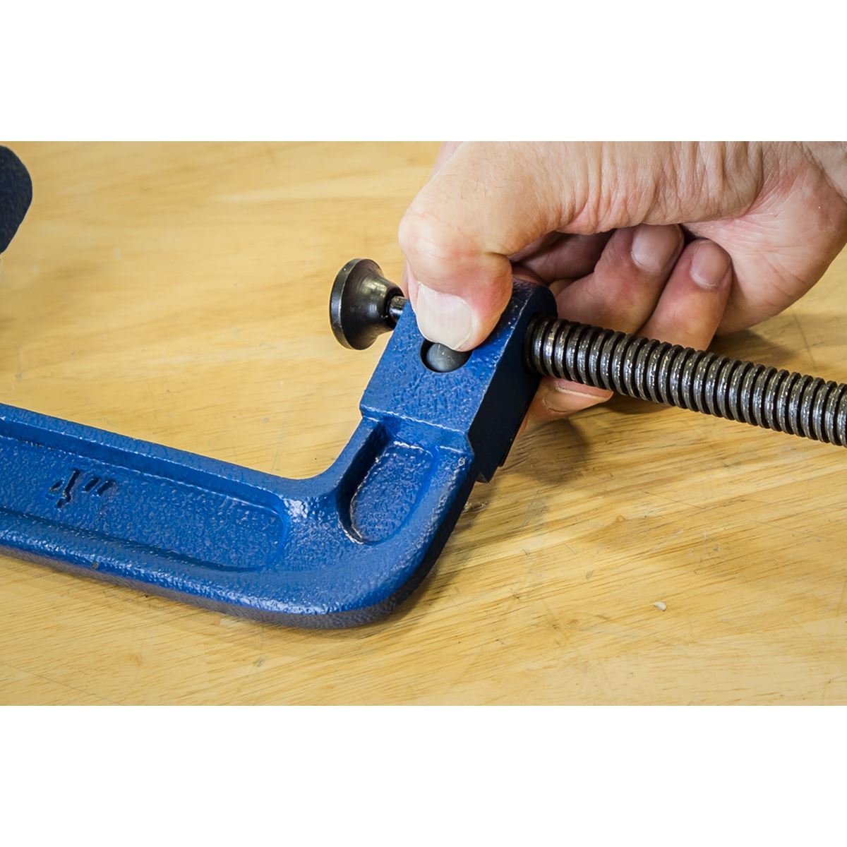 Sealey AK6004Q 100mm G-Clamp Quick Release Sealey