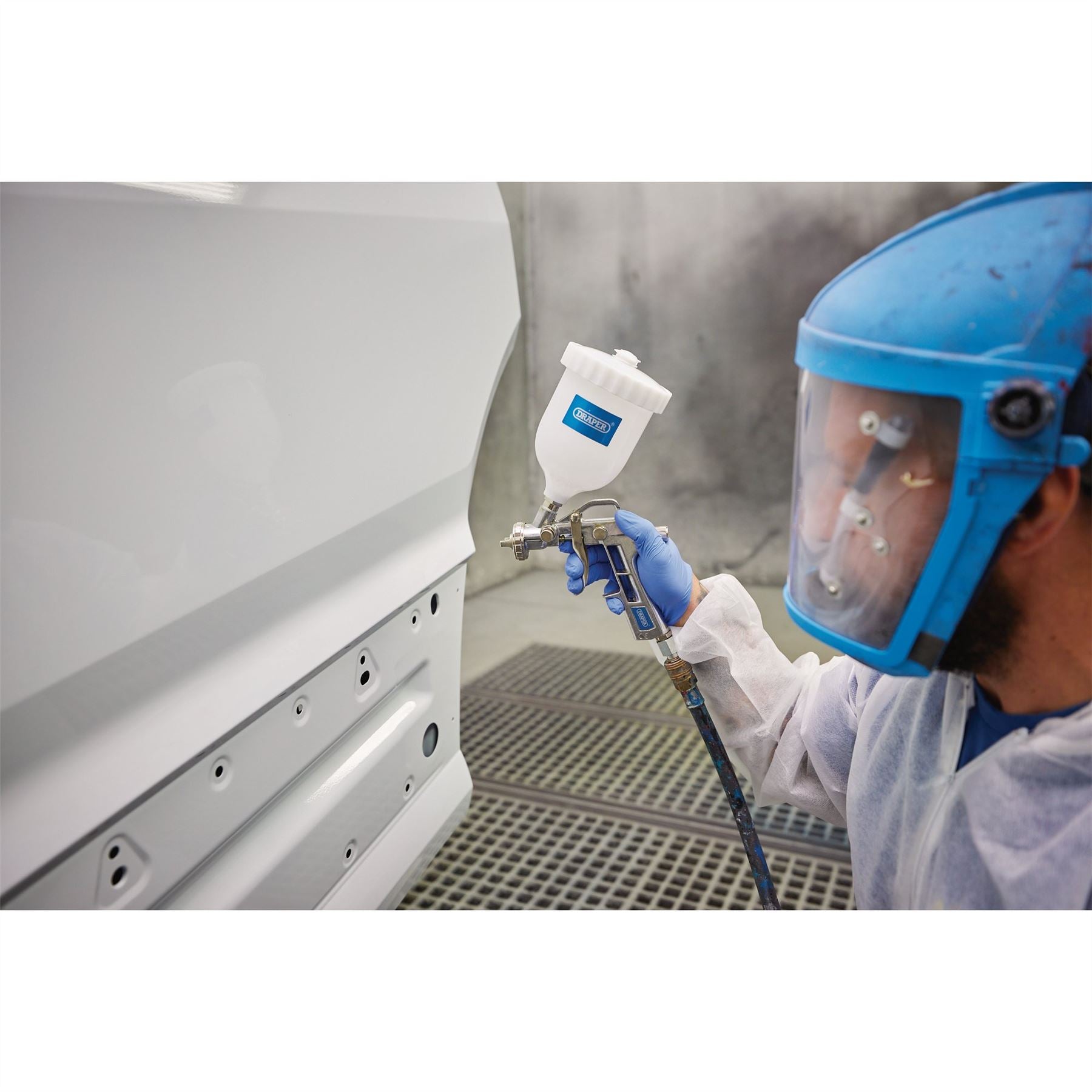 Draper 92971 Gravity Feed Air Spray Gun 500ml Draper