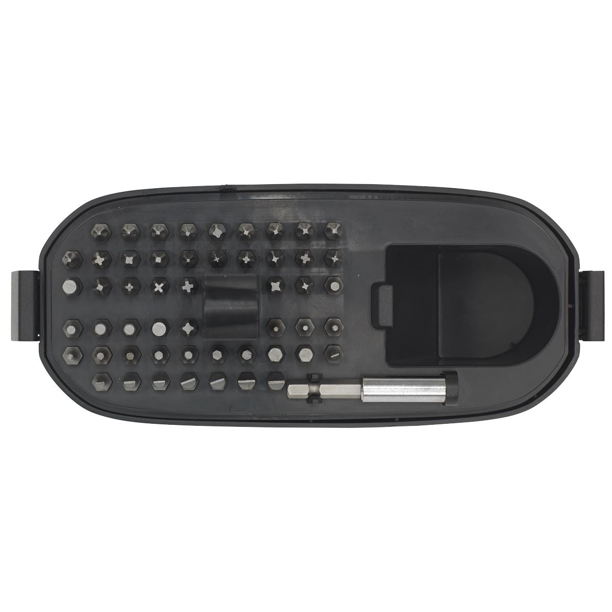 Sealey CP36S Cordless Screwdriver Set 53pc 3.6V Lithium-ion Sealey