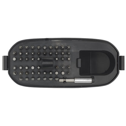 Sealey CP36S Cordless Screwdriver Set 53pc 3.6V Lithium-ion Sealey