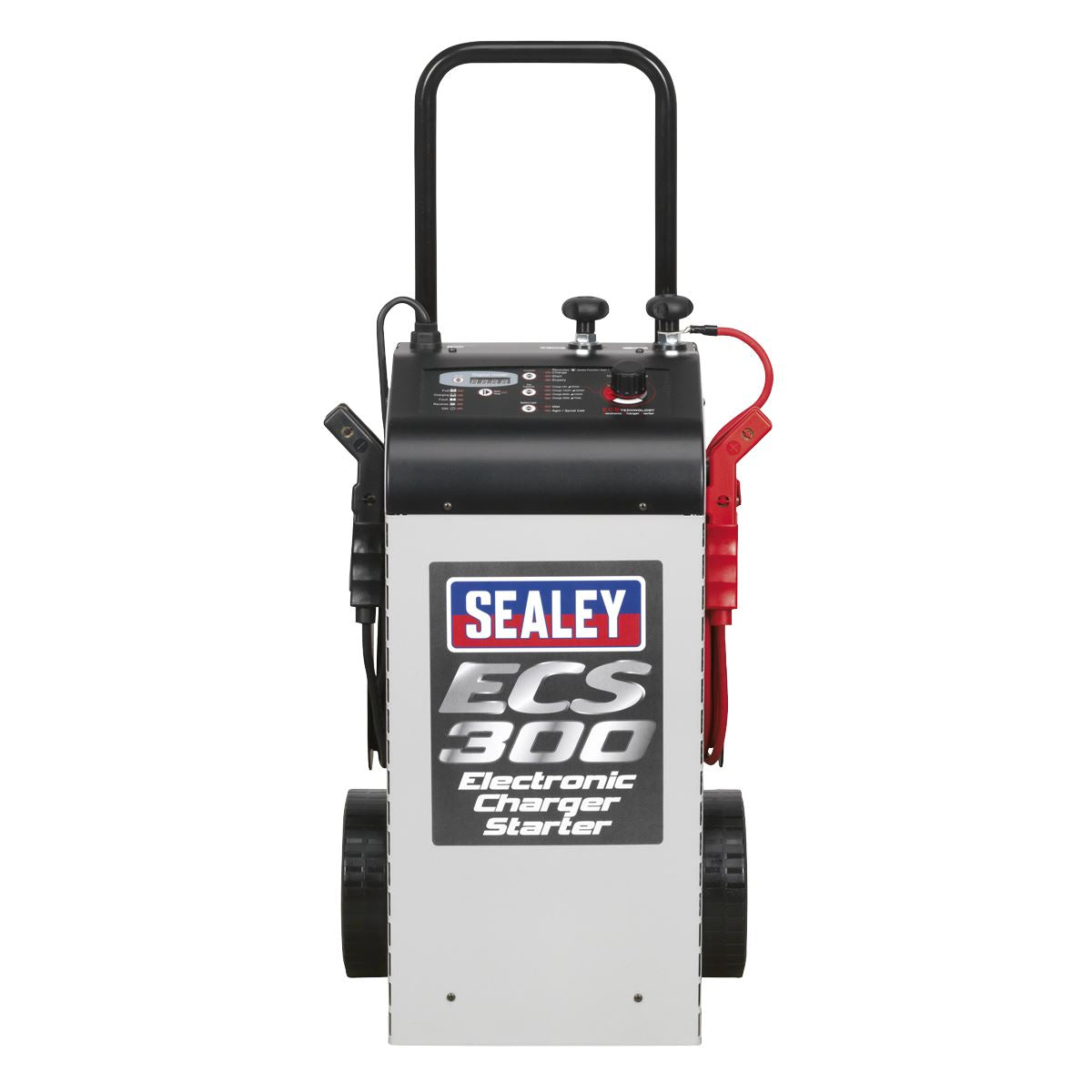 Sealey ECS300 Electronic Charger Maintainer/Starter 45/300A 12/24V Sealey