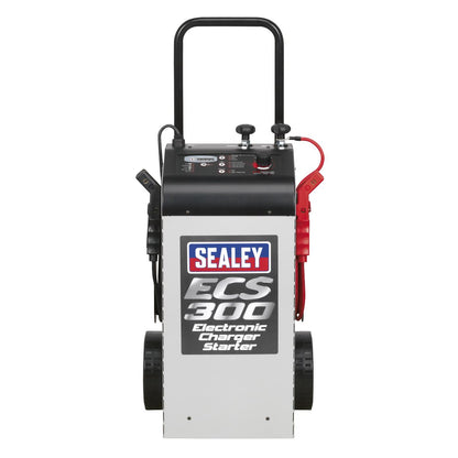 Sealey ECS300 Electronic Charger Maintainer/Starter 45/300A 12/24V Sealey
