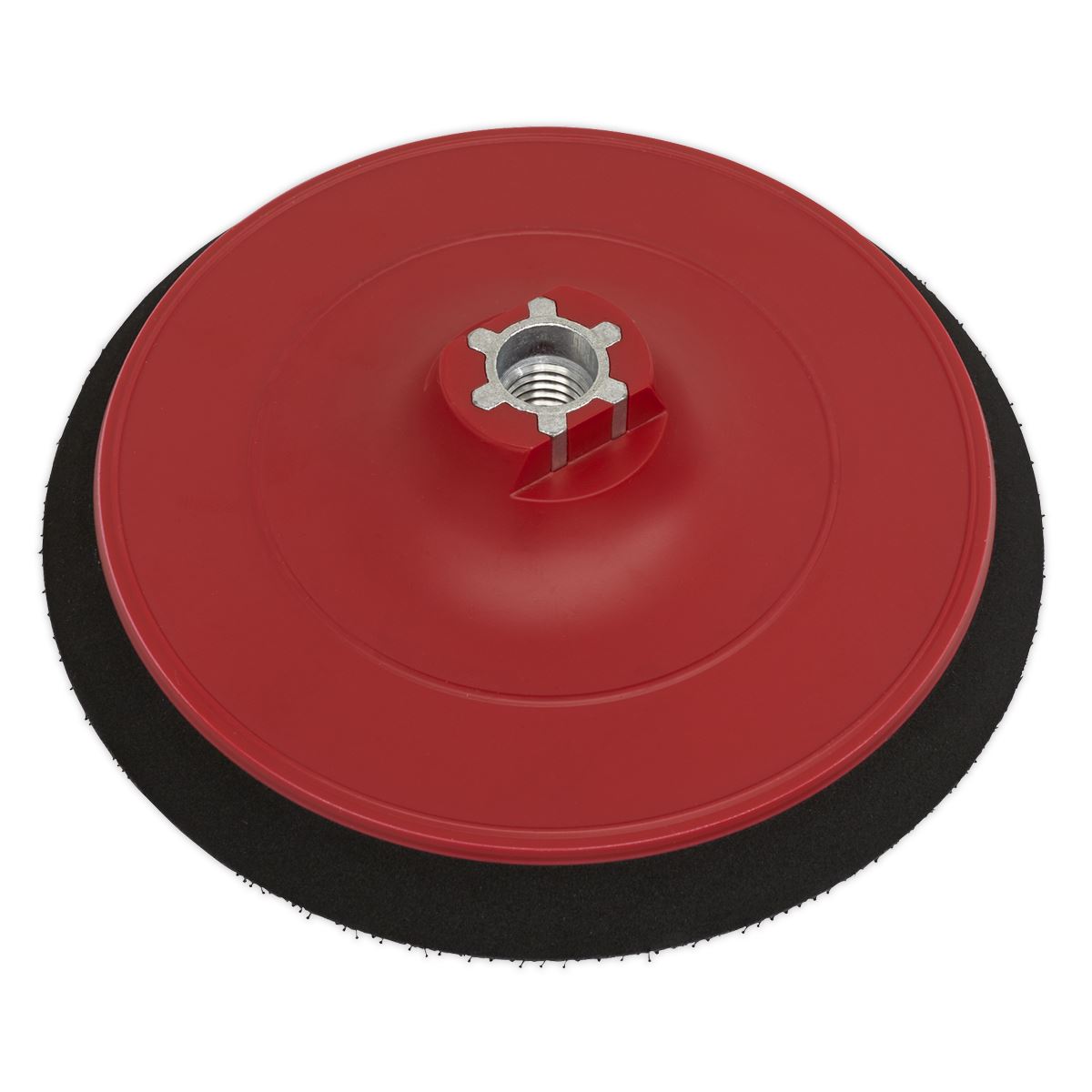 Sealey PTC/150VA/M14 DA Backing Pad for Hook-and-Loop Discs Ø148mm M14 x 2mm Sealey