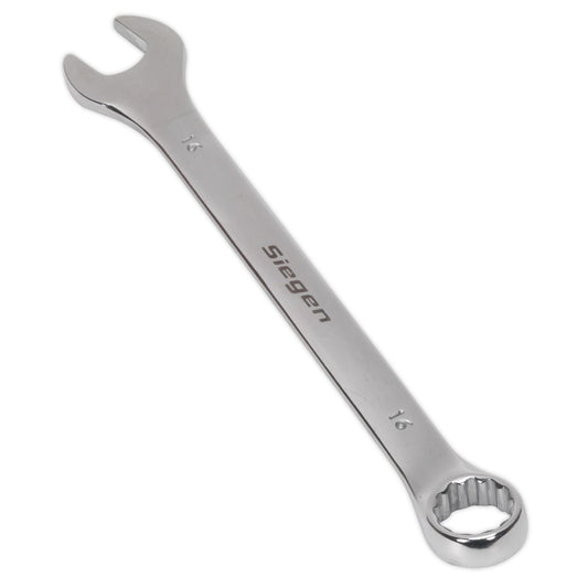 Siegen S01016 Combination Spanner 16mm Siegen