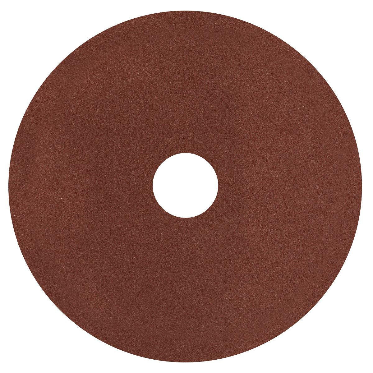 Sealey WSD580 Fibre Backed Disc Ø125mm - 80Grit Pack of 25 Sealey