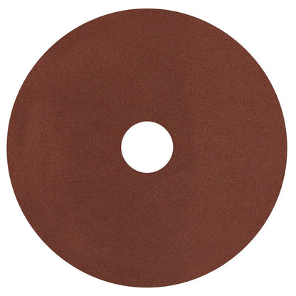 Sealey WSD580 Fibre Backed Disc Ø125mm - 80Grit Pack of 25 Sealey
