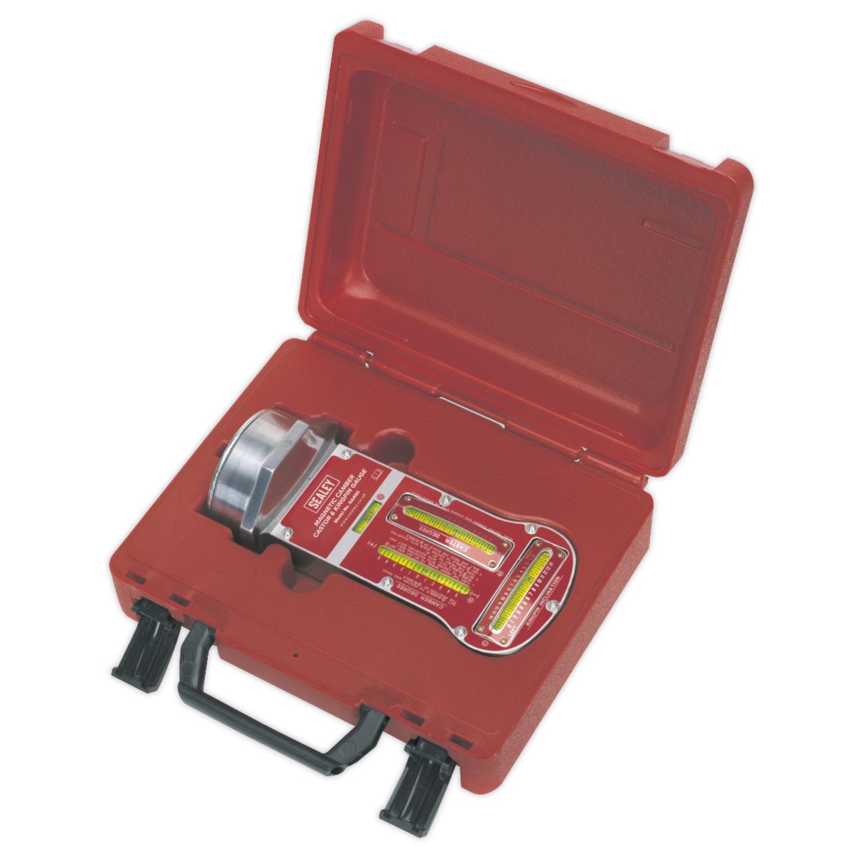 Sealey GA450 Magnetic Camber Castor & Kingpin Gauge Sealey