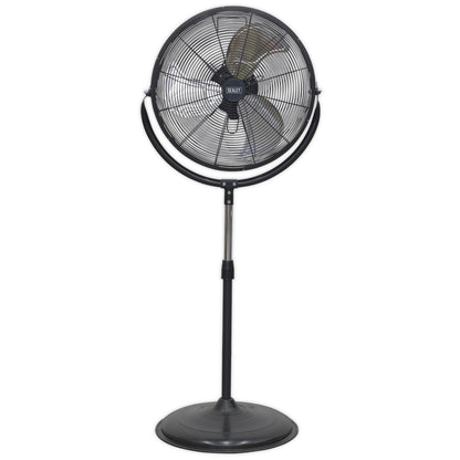 Sealey HVF20P Industrial High Velocity Pedestal Fan 20" 230V Sealey