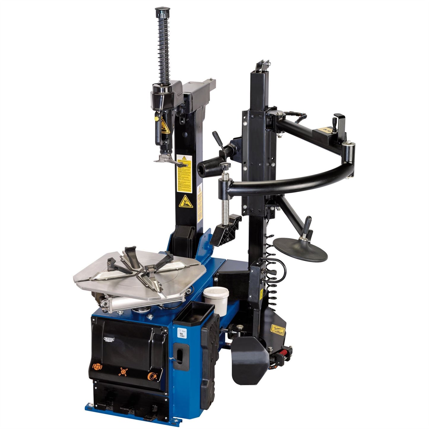 Draper 78612 Semi Automatic Tyre Changer with Assist Arm Draper