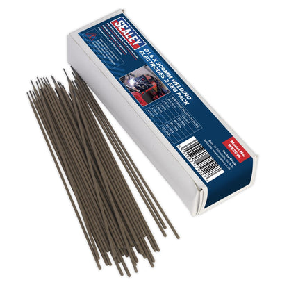 Sealey WE2516 Welding Electrodes Ø1.6 x 300mm 2.5kg Pack Sealey