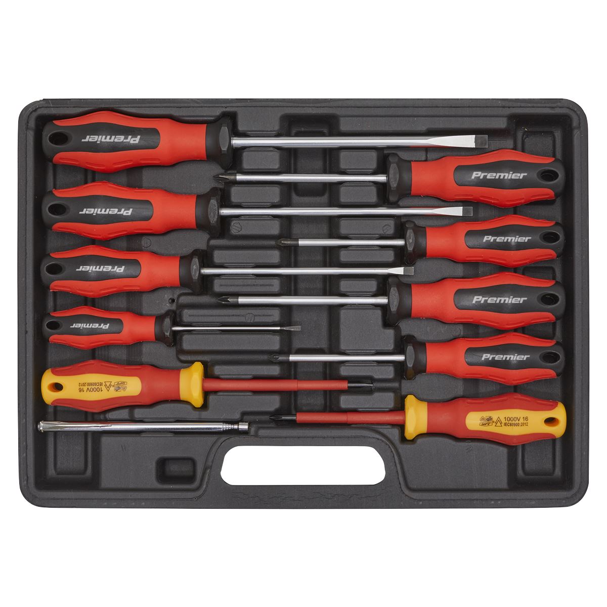 Sealey AK4332 Screwdriver Set 11pc PowerMAX® Sealey