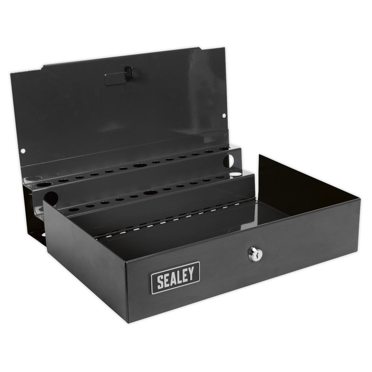 Sealey APLHTB Side Cabinet for Long Handle Tools - Black Sealey