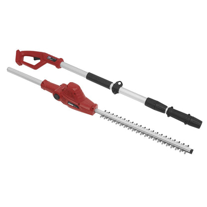 Sealey CP20VPHT Pole Hedge Trimmer 20V 45cm SV20 Series Cordless Accessory Sealey
