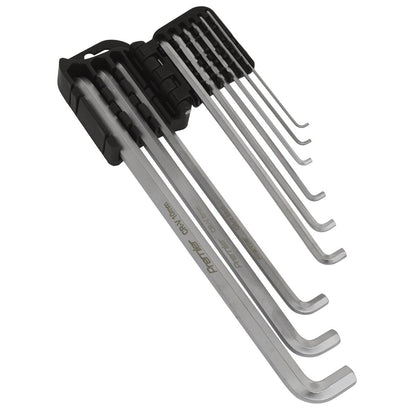 Sealey AK7174 Hex Key Set 9pc Extra-Long Stubby Element Metric Sealey