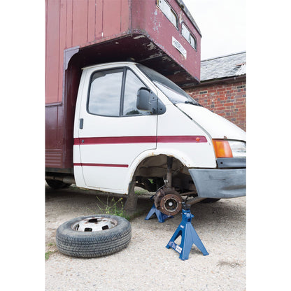 Draper 30883 Ratcheting Axle Stands 6 Tonne Pair Draper