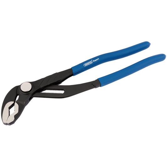 Draper 84449 Push Button Heavy Duty Water Pump Pliers 300mm Draper