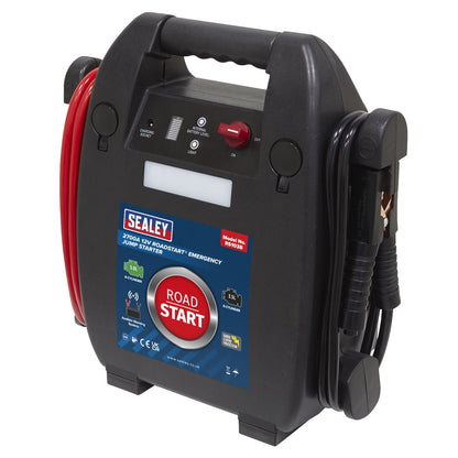 Sealey RS103B RoadStart® Emergency Jump Starter 12V 5L 8-Cylinder Sealey