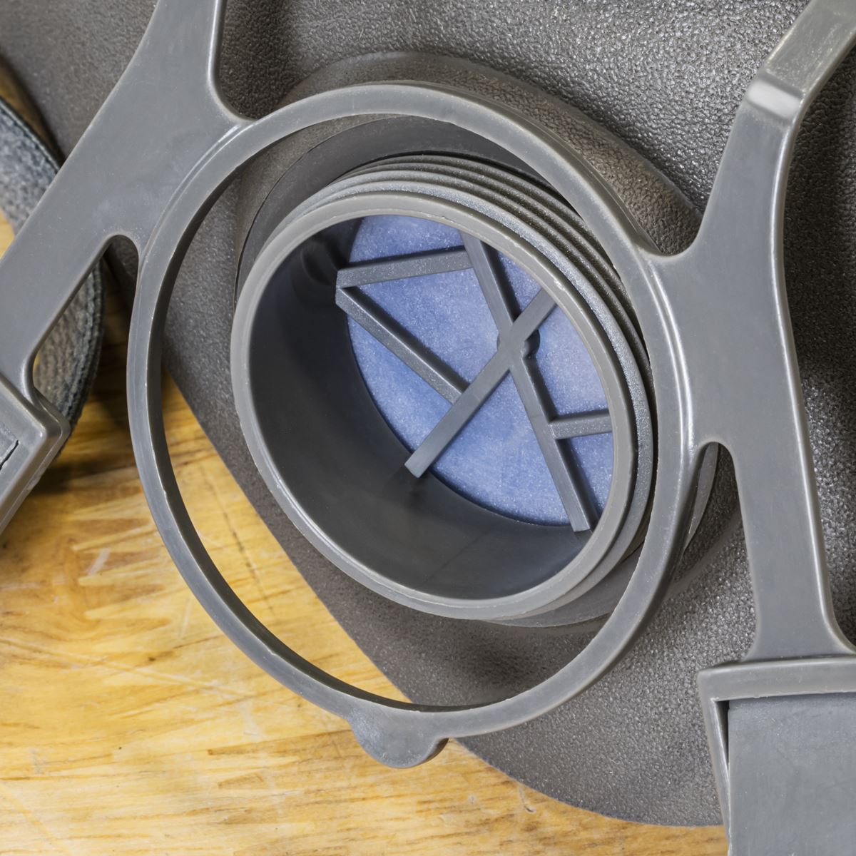 Sealey 9360 Half Mask - No Cartridges Sealey