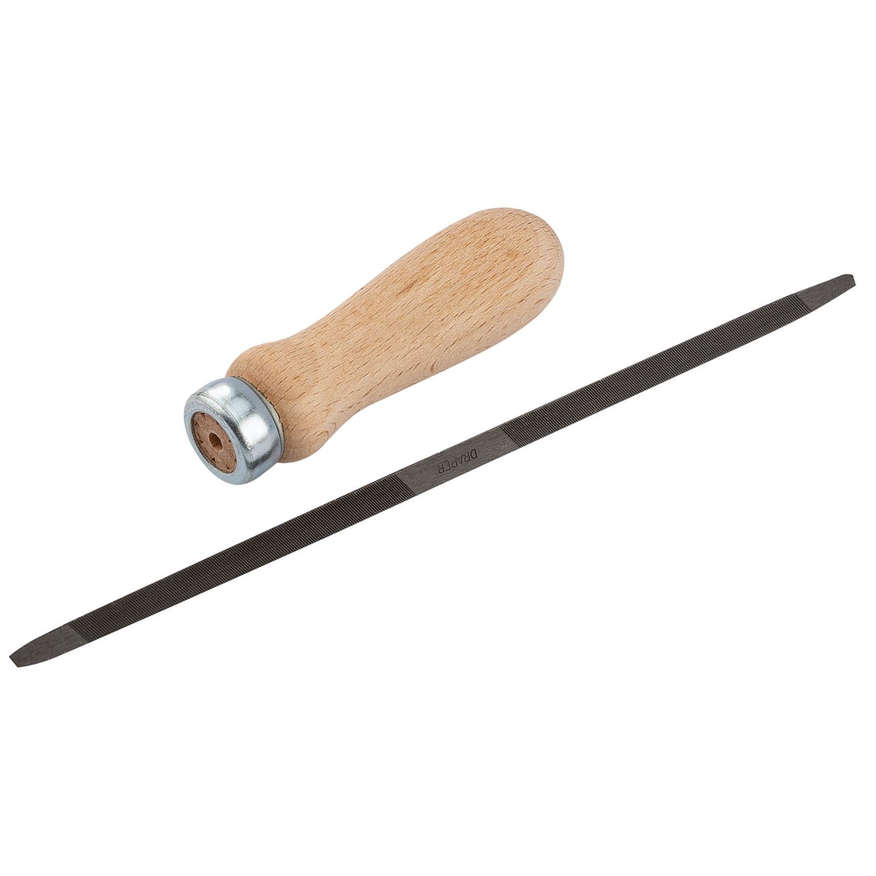 Draper 60312 Double Ended Saw File 175mm Draper