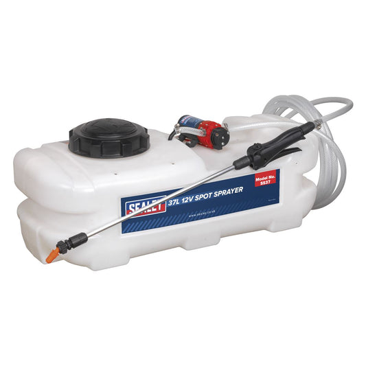 Sealey SS37 Spot Sprayer 37L 12V Sealey