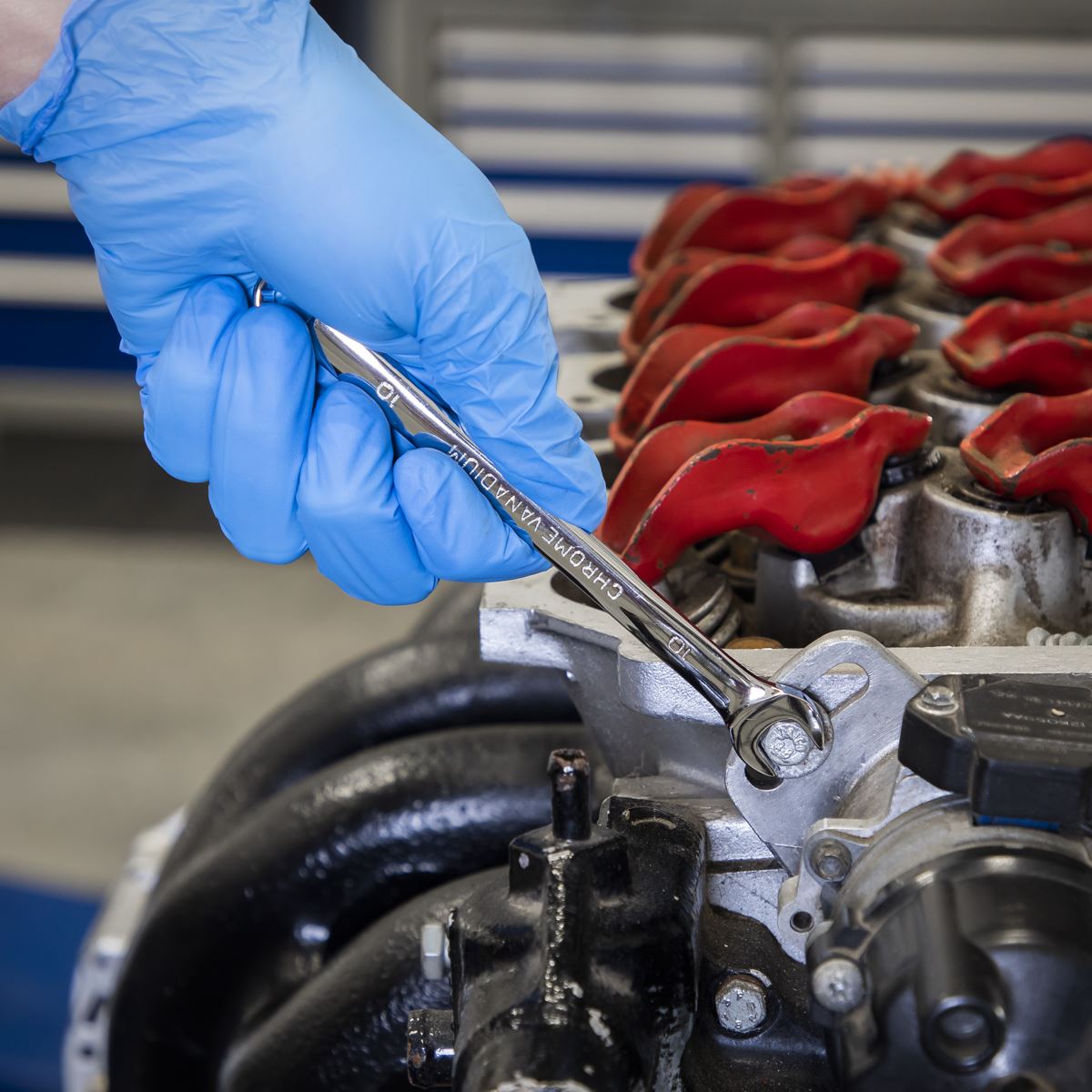 Sealey AK63021 Combination Spanner Set 21pc Sealey