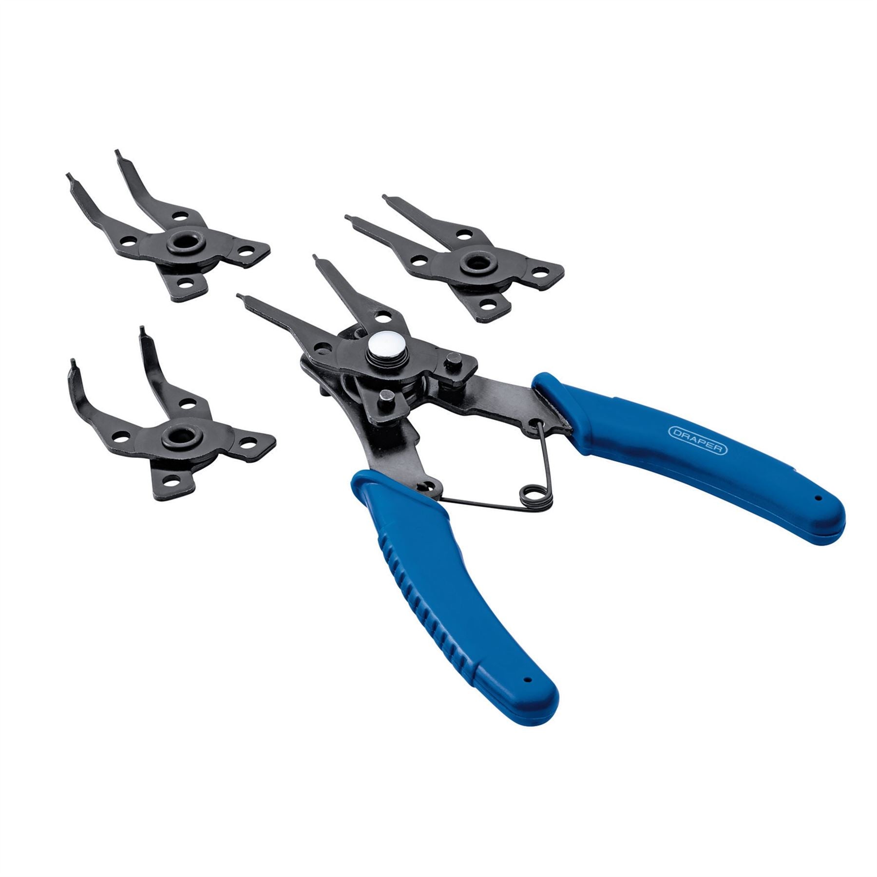 Draper 19735 Circlip Pliers Set 165mm 5 Piece Draper