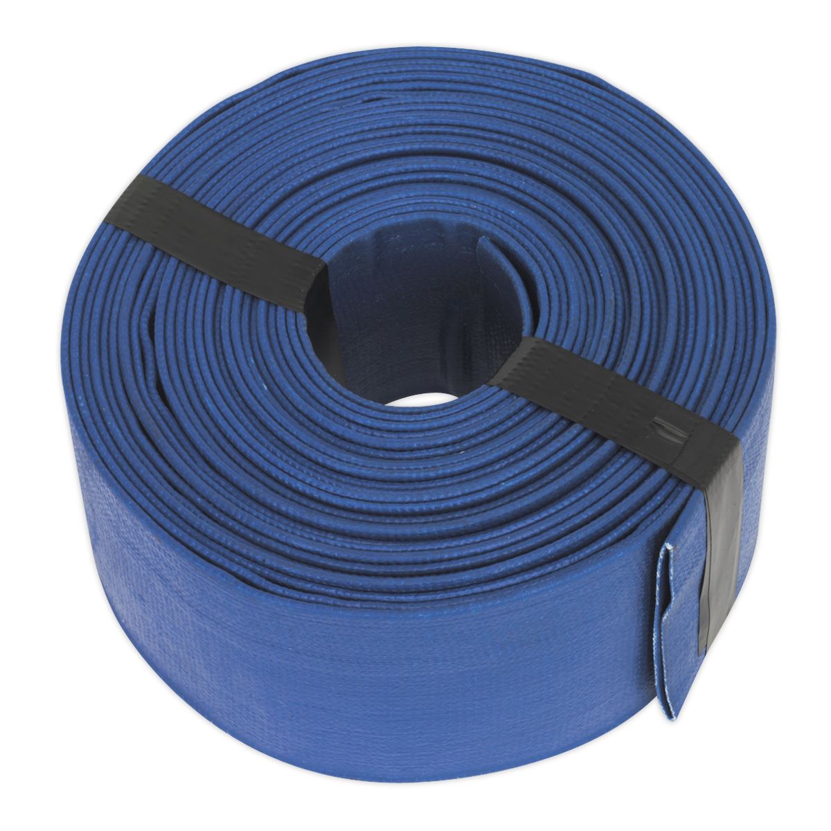 Sealey LFH1050 Layflat Hose 50mm x 10m Sealey
