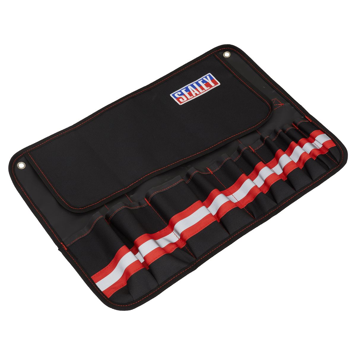 Sealey SMC45 Tool Roll 10-Pocket Sealey