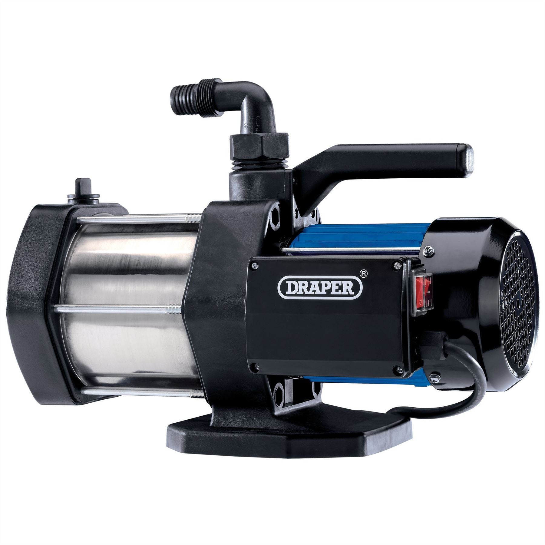 Draper 98922 Multi Stage Surface Mounted Water Pump 90L/min 1100W Draper