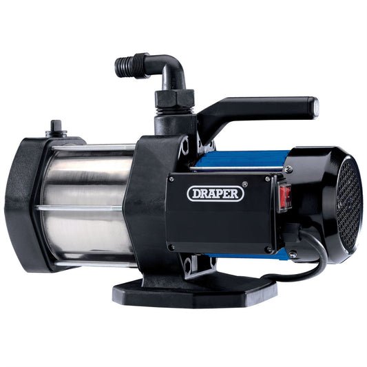 Draper 98922 Multi Stage Surface Mounted Water Pump 90L/min 1100W Draper