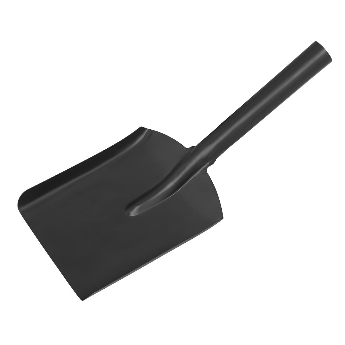 Sealey SS08 Coal Shovel 6" with 185mm Handle Sealey