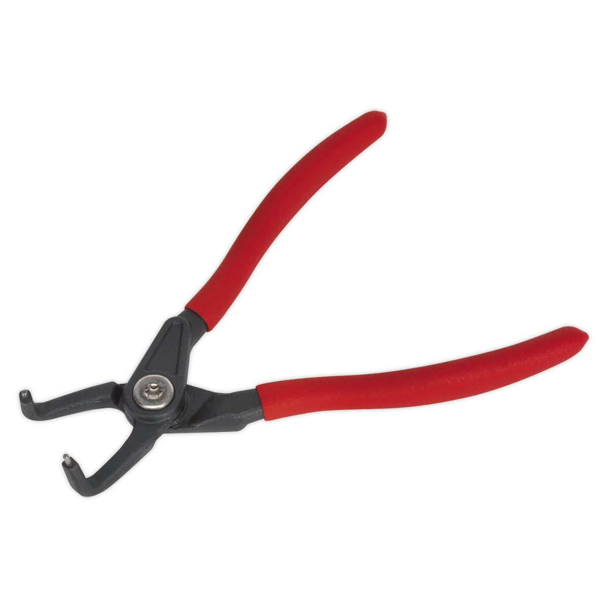 Sealey AK84553 Circlip Pliers Internal Bent Nose 170mm Sealey