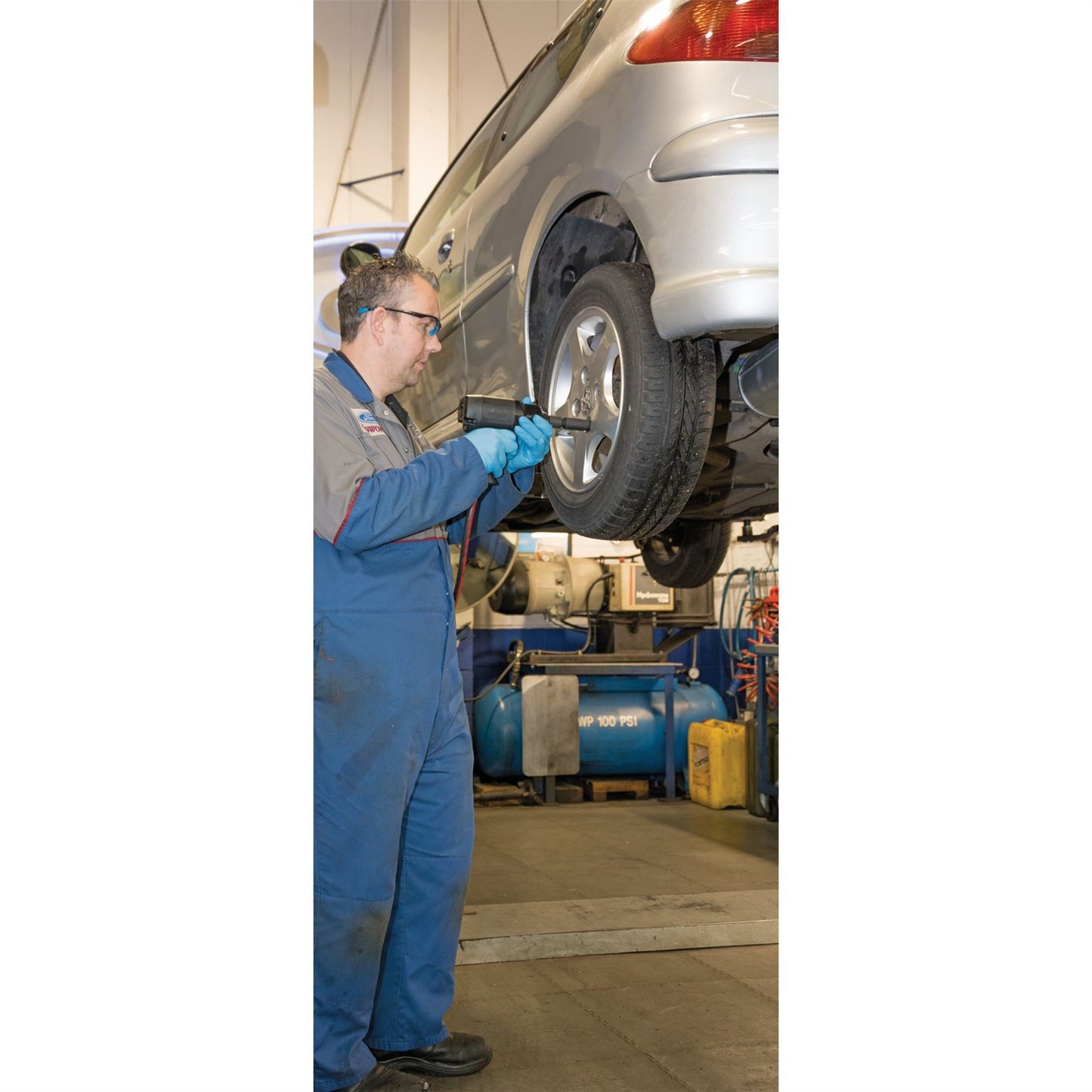 Draper 41096 Composite Body Air Impact Wrench 1/2" Sq. Dr. Draper