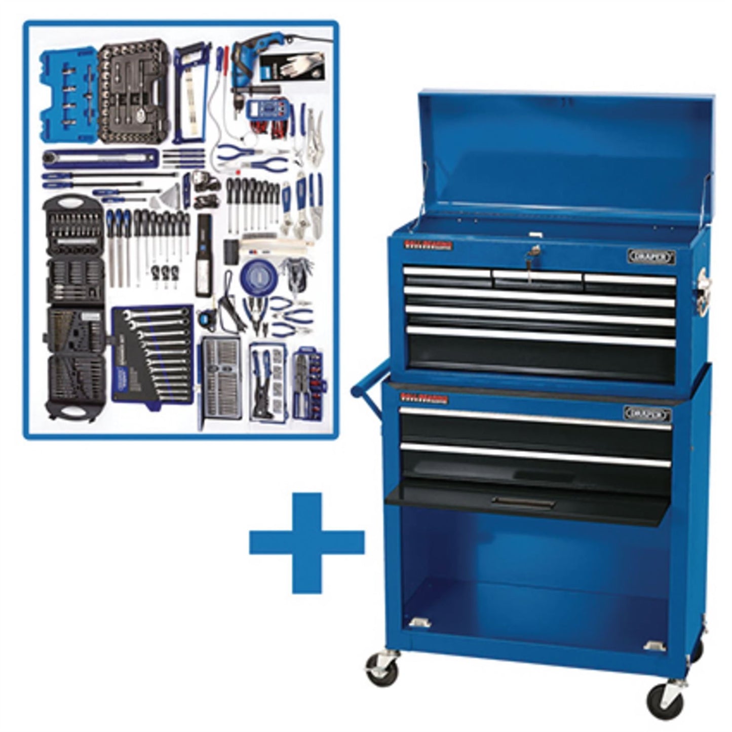 Draper 50924 Workshop General Tool Kit C Draper