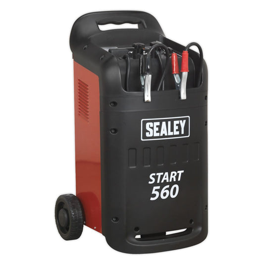 Sealey START560 Starter/Charger 560/95A 12/24V 230V Sealey