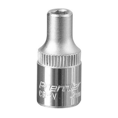 Sealey S1404 WallDrive® Socket 4mm 1/4"Sq Drive Sealey