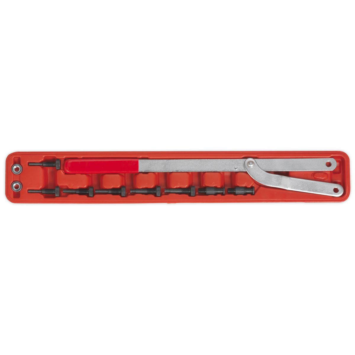 Sealey VS783 Universal Pulley & Fan Clutch Holder Set Sealey